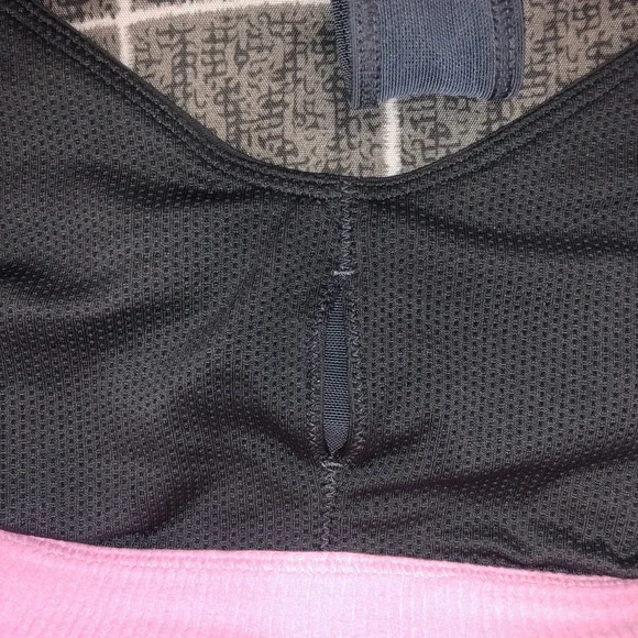 Adidas Women’s All Me 3 Stripes Sports Bra - Picture 6 of 7